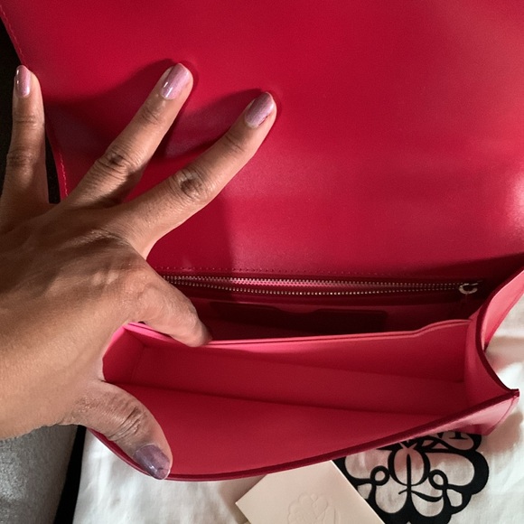 Alexander McQueen Mini The Biker Jeweled Satchel Leather - Picture 15 of 16